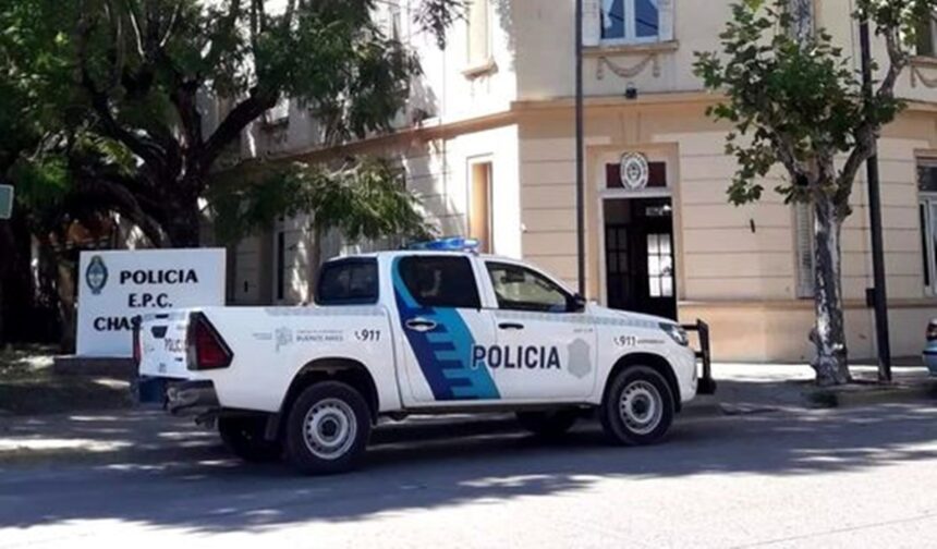 Allanaron la estación de policía comunal de chascomús por el caso kevin martínez