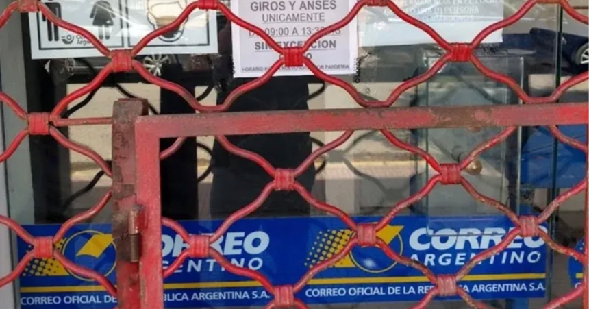Lezama, general lavalle y sierra de los padres, entre las sucursales de correo argentino que podrían cerrar