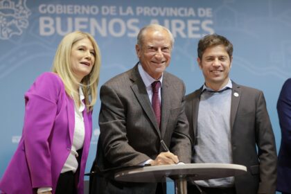 La costa: el intendente de jesús firmó con kicillof el desembolso del fondo de fortalecimiento fiscal municipal