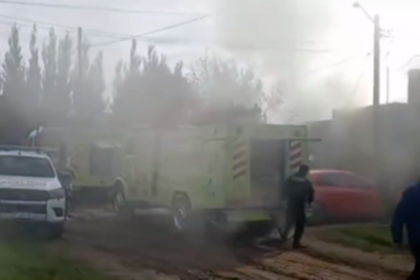 Tragedia en dolores: murió un niño de 7 años tras voraz incendio de una casa