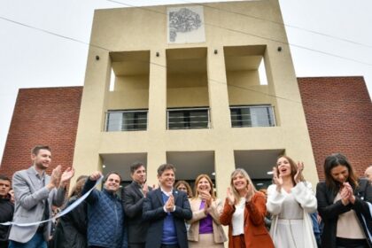 Kicillof inauguró la séptima casa de la provincia