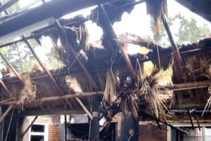 Castelli: ¿fue intencional el voraz incendio de la parrilla ubicada sobre la ruta 2?