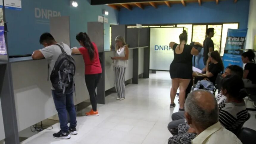 Registro del automotor