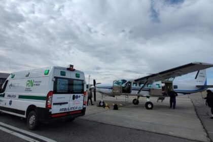 Derivan vía aérea a una nena de 4 años desde bariloche a la plata