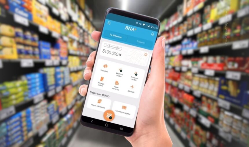 descuentos app bna modo banco nacion