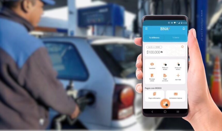 descuentos combustibles banco nacion bna modo