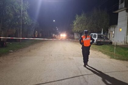Horror en dolores: asesinan a joven de un disparo de arma de fuego