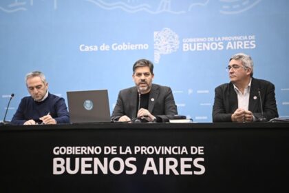 La provincia de buenos aires la reclama a la nación una deuda de 5,8 billones de pesos