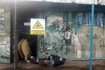 Un joven de 16 años murió electrocutado en la plata cuándo intentaba robar cables