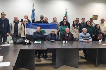 Creación de nuevos municipios: renovaron autoridades en la asociación provincial