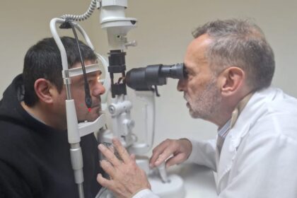 Se realizó la primera cirugía menor oftalmológica en el hospital municipal de san clemente del tuyú