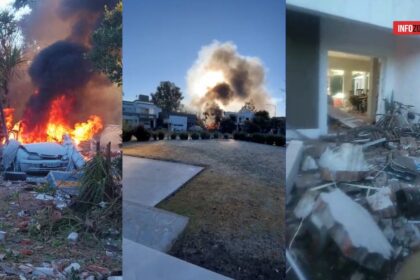 Chascomus country explosion