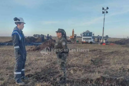 En las flores analizan si se produjo un nuevo derrame de petróleo