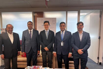 El intendente de castelli preside la agencia latinoamericana de hábitat y vivienda