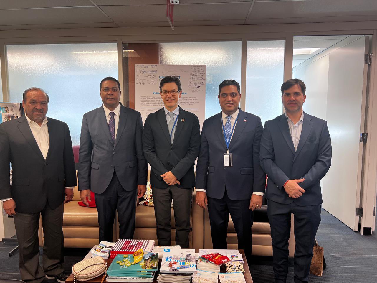 El intendente de castelli preside la agencia latinoamericana de hábitat y vivienda 1 El intendente de castelli preside la agencia latinoamericana de hábitat y vivienda