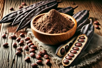harina de algarrobo receta beneficios