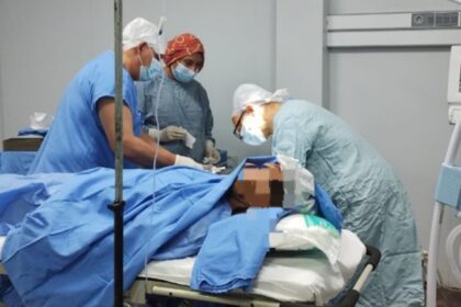 Realizan la primera cirugía en el quirófano de la upa trauma de lezama