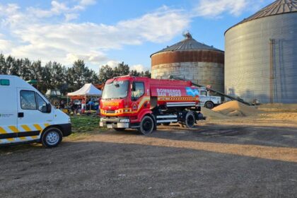 Tragedia de san pedro: encuentran el cuerpo del operario que cayó dentro de un silo repleto de soja