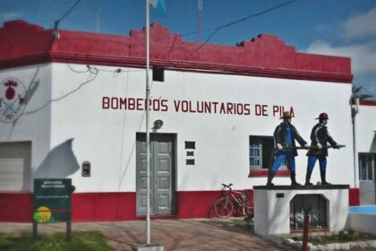 Aniversario de bomberos voluntarios de pila: 43 años de dedicación y compromiso
