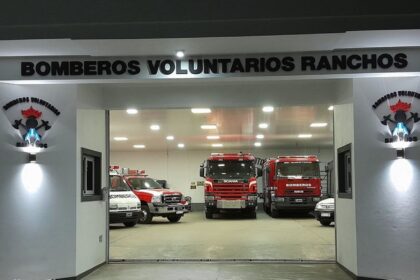Bomberos voluntarios de ranchos cumple 54 años al servicio de la comunidad