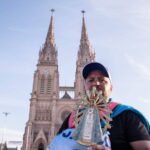 La 51° peregrinación a Luján reunió a centenares de miles de fieles en un recorrido de fe y esperanza