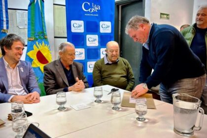 La costa: avanzan las gestiones para optimizar y ampliar la provisión de agua potable en las localidades costeras