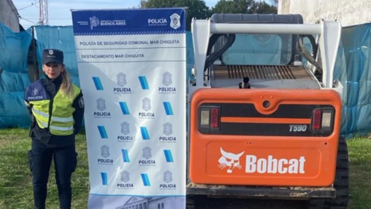 ¡insólito! Una mujer quiso robarse un médano en mar de cobo