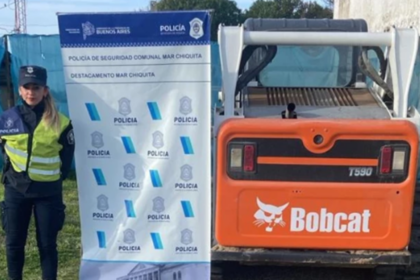 ¡insólito! Una mujer quiso robarse un médano en mar de cobo