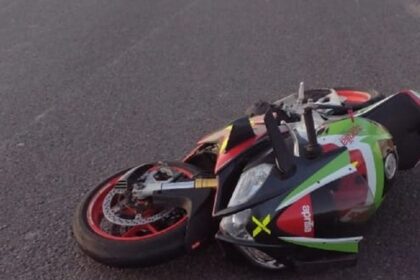 Fatal accidente en autovía 6: motociclista de lezama pierde la vida tras chocar con un camión