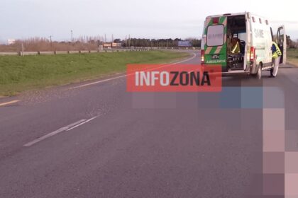 Tragedia en ruta 2: una mujer murió tras arrojarse de un camión cerca de lezama