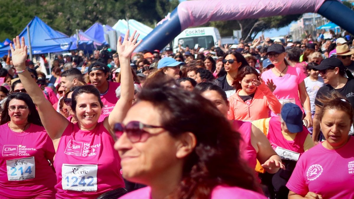 Más de 116. 000 turistas visitaron el partido de la costa durante el finde largo