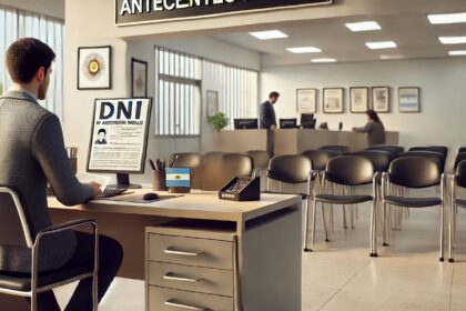 Sacar antecedentes penales