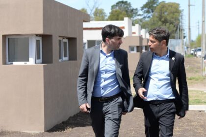 El gobernador kicillof inaugura mañana en castelli un nuevo centro de salud y entrega viviendas