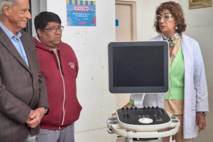 La costa: el hospital de san clemente del tuyú recibió un ecógrafo de alta complejidad
