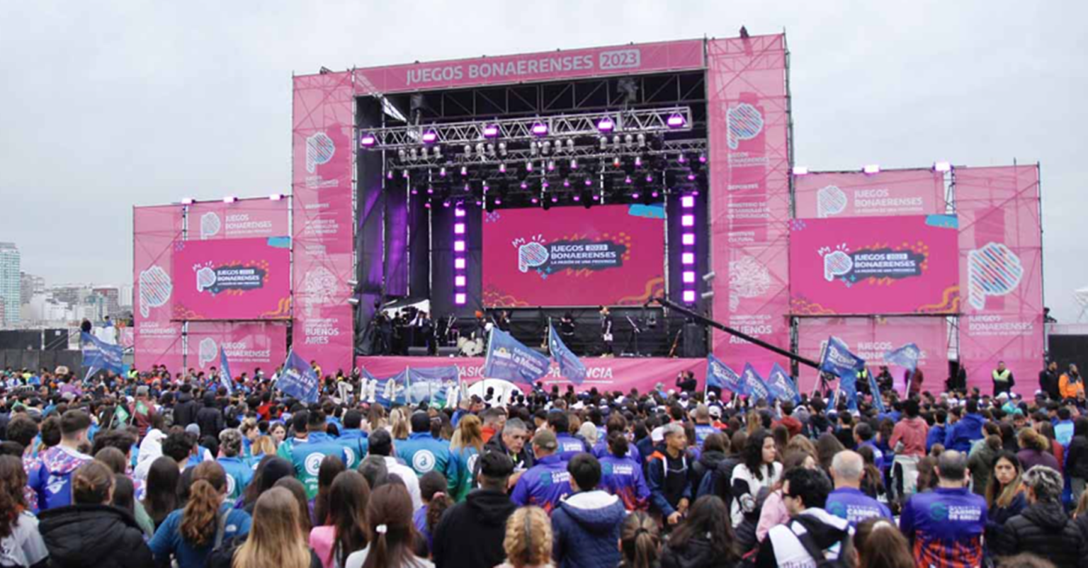 Comienza en mar del plata la etapa final de los juegos bonaerenses 2024 1 Torneos