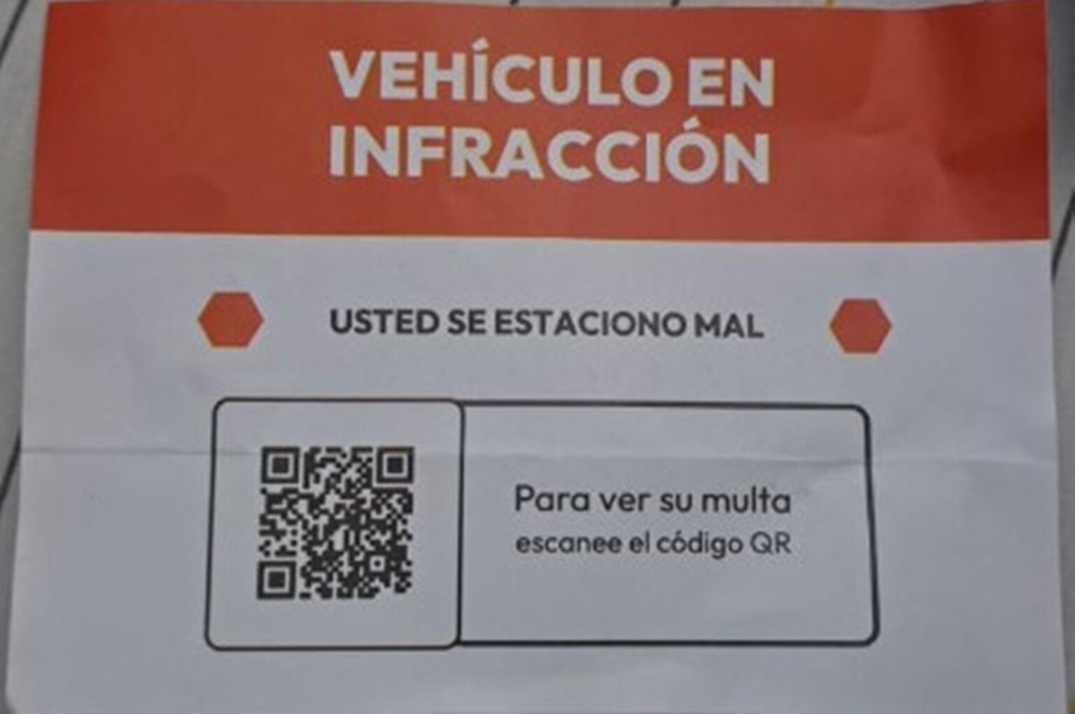 Alertan por nueva modalidad de estafa con código qr en falsas multas de tránsito 1 Qr