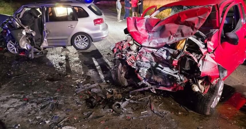 Trágico choque en la Ruta 29: Dos muertos y seis heridos cerca de ...