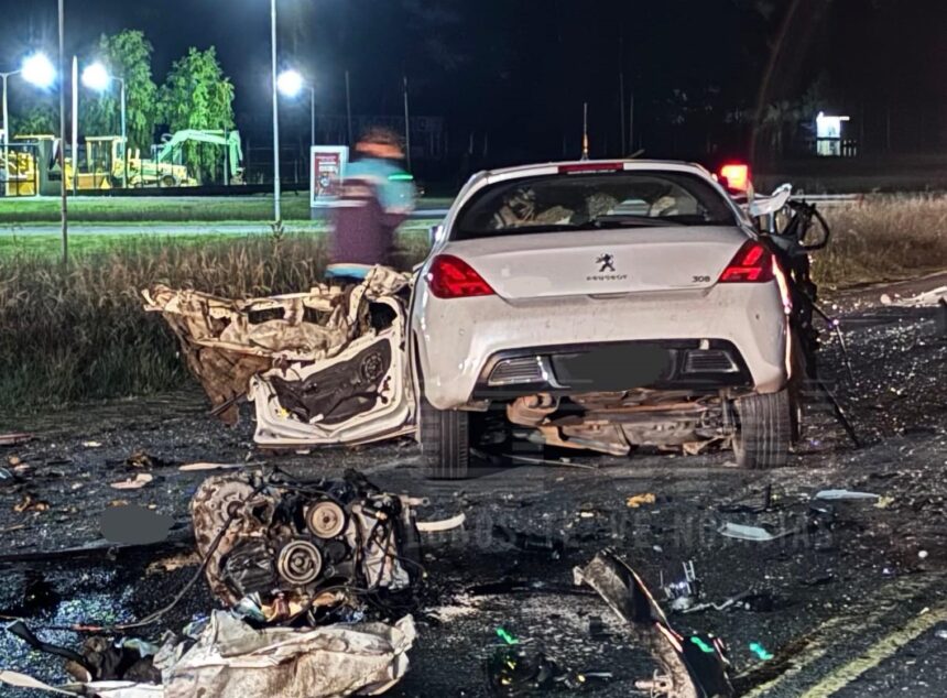 Fatal accidente en Ruta 205: Dos muertos tras choque entre un auto y un ...