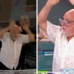 Horacio pagani durante una aparición televisiva