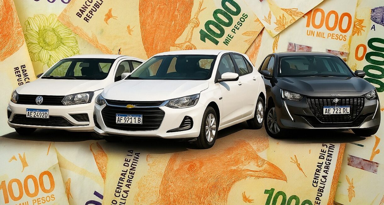 Patentes 2026: freno al Precio transferencia autos arg