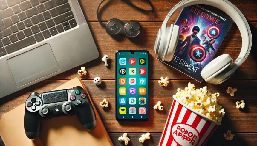 apps entretenimiento