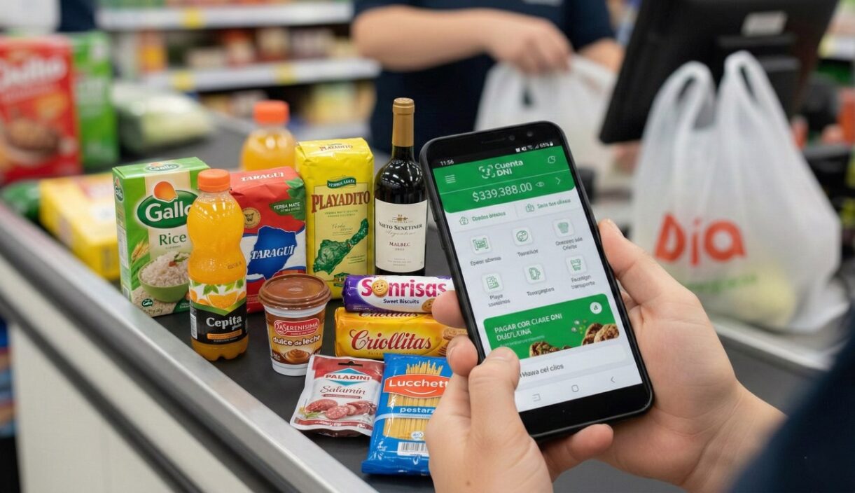 Cuenta dni comercios supermercados descuentos