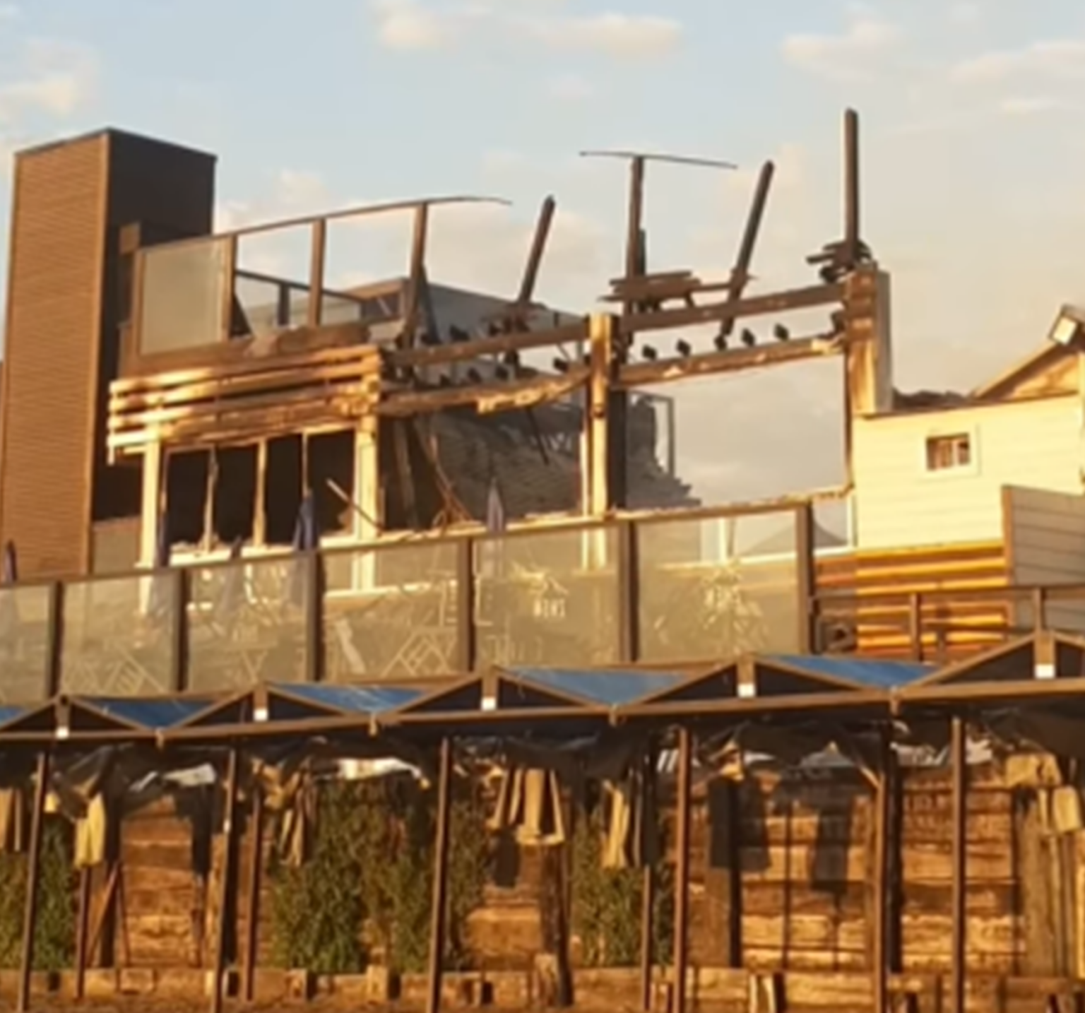 incendio costa del este