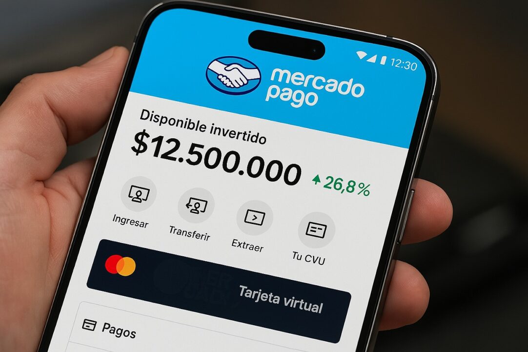 Dinero mercado pago