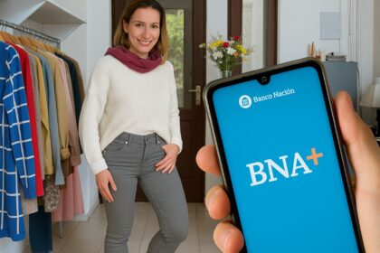 Banco nacion indumentaria