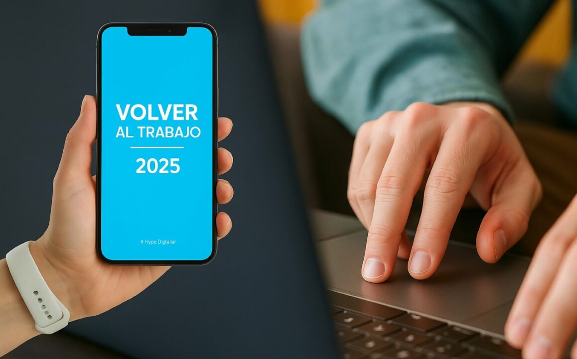 volver al trabajo programa 2025