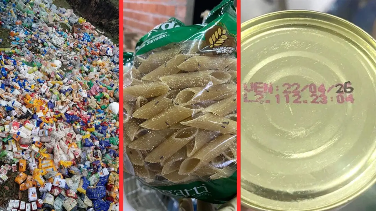 Alimentos vencidos