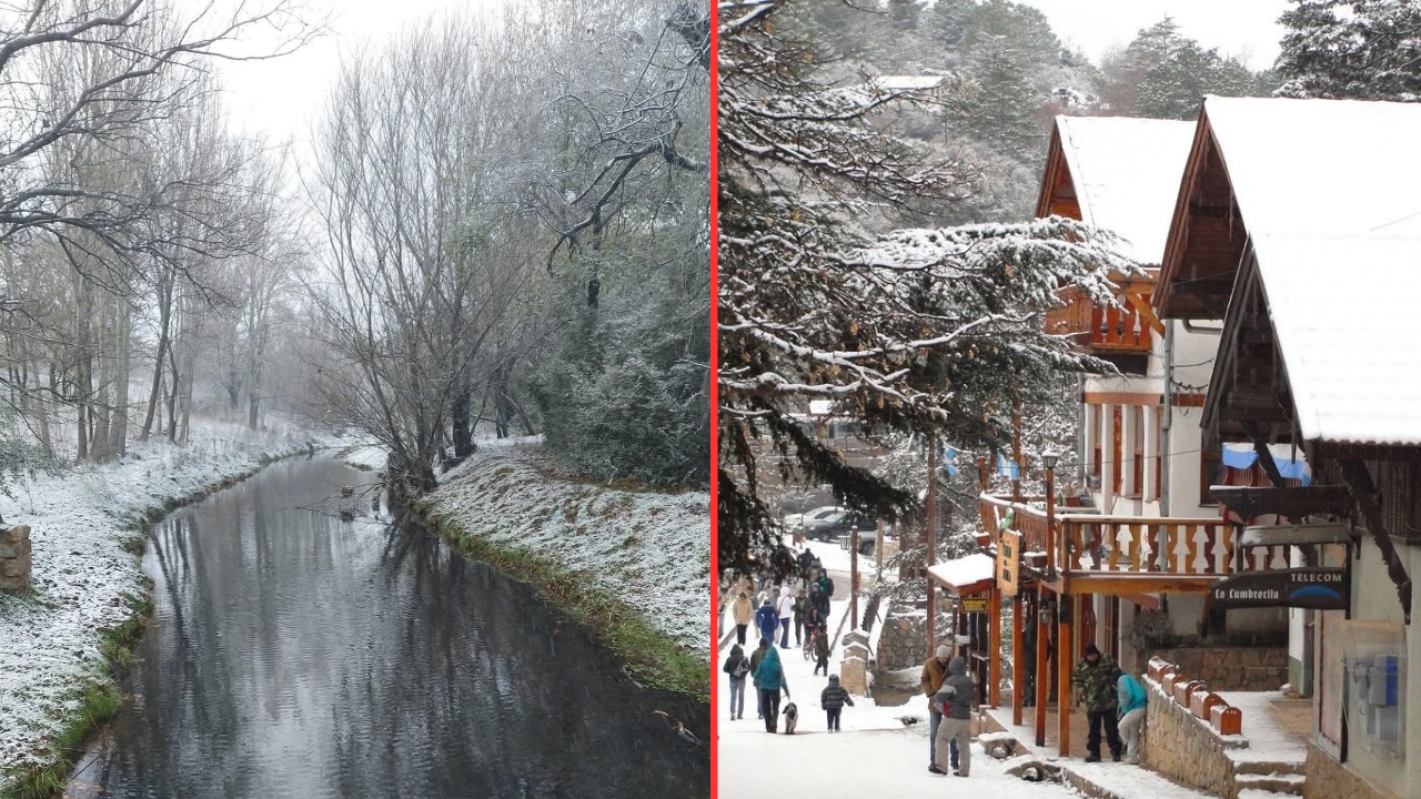 Cordoba nieve