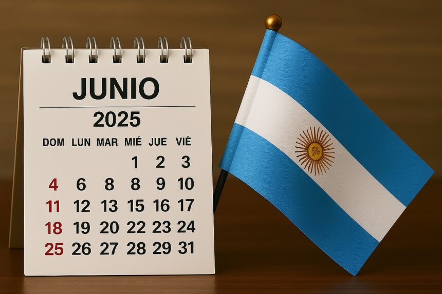 Feriados junio