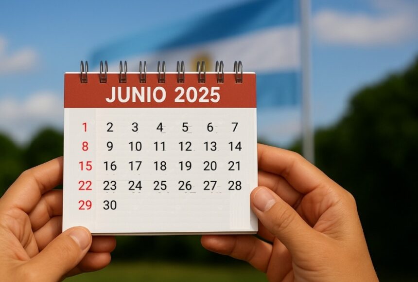 Junio feriados